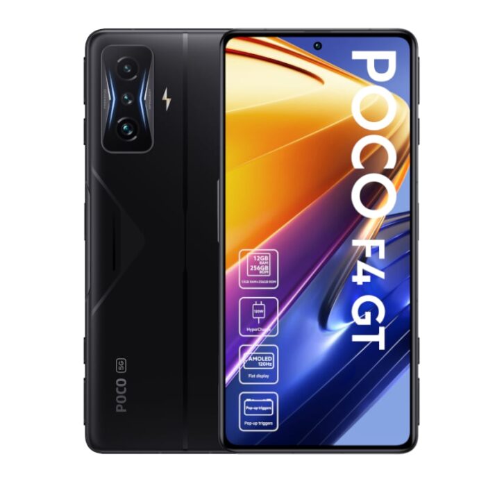 POCO F4 GT Stealth Black 12GB Ram 256GB Rom